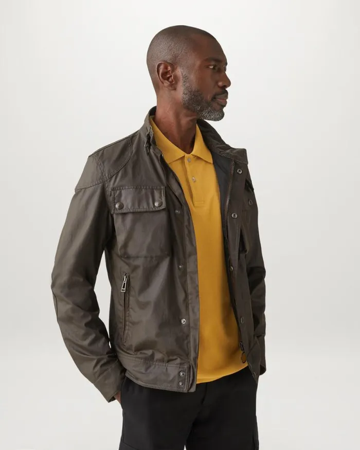 Polo Shirts Men Belstaff Belstaff Polo Glaze Yellow Polo Shirts Men Belstaff Belstaff Polo Glaze Yellow