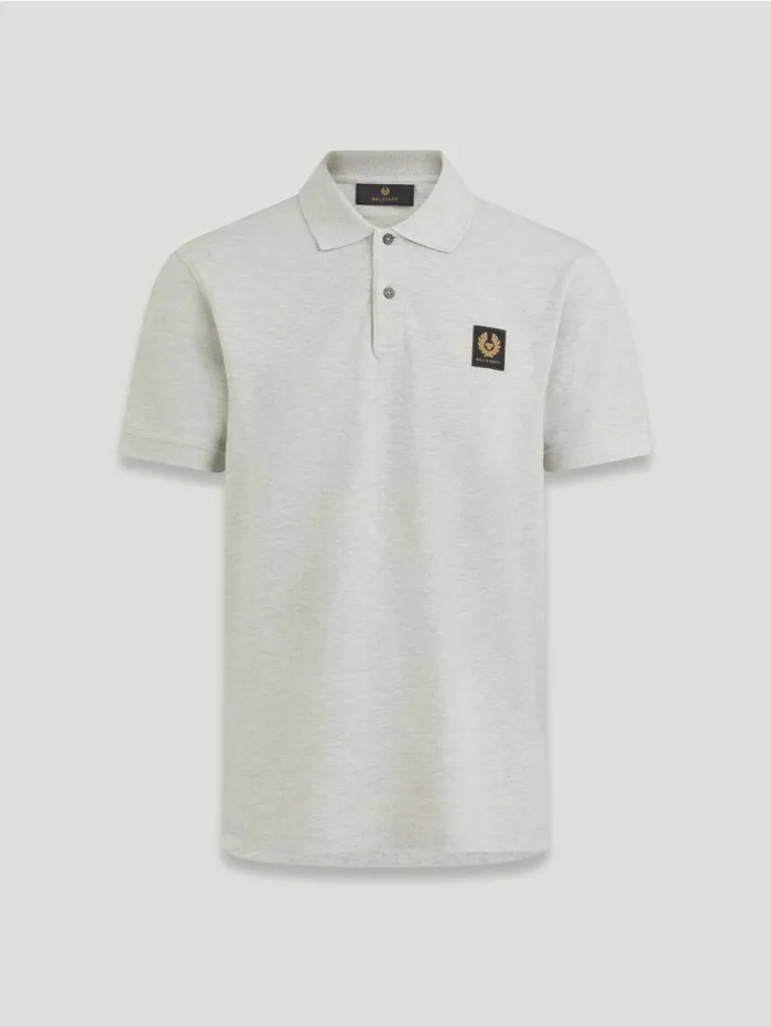 Polo Shirts Men Belstaff Belstaff Polo Old Silver Heather