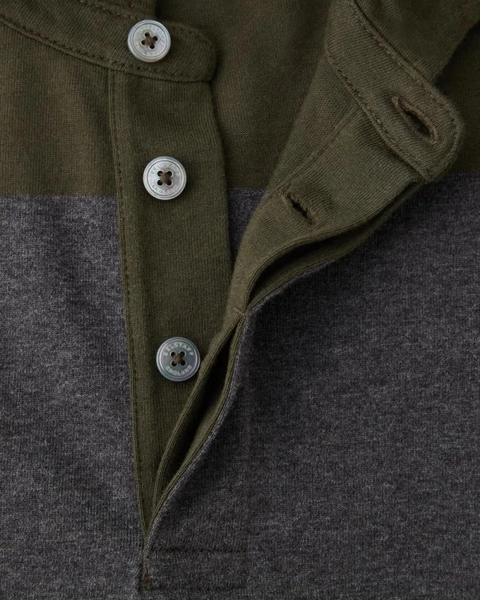 Polo Shirts Men Belstaff Drum Polo Tile Green Charcoal Heather Polo Shirts Men Belstaff Drum Polo Tile Green Charcoal Heather