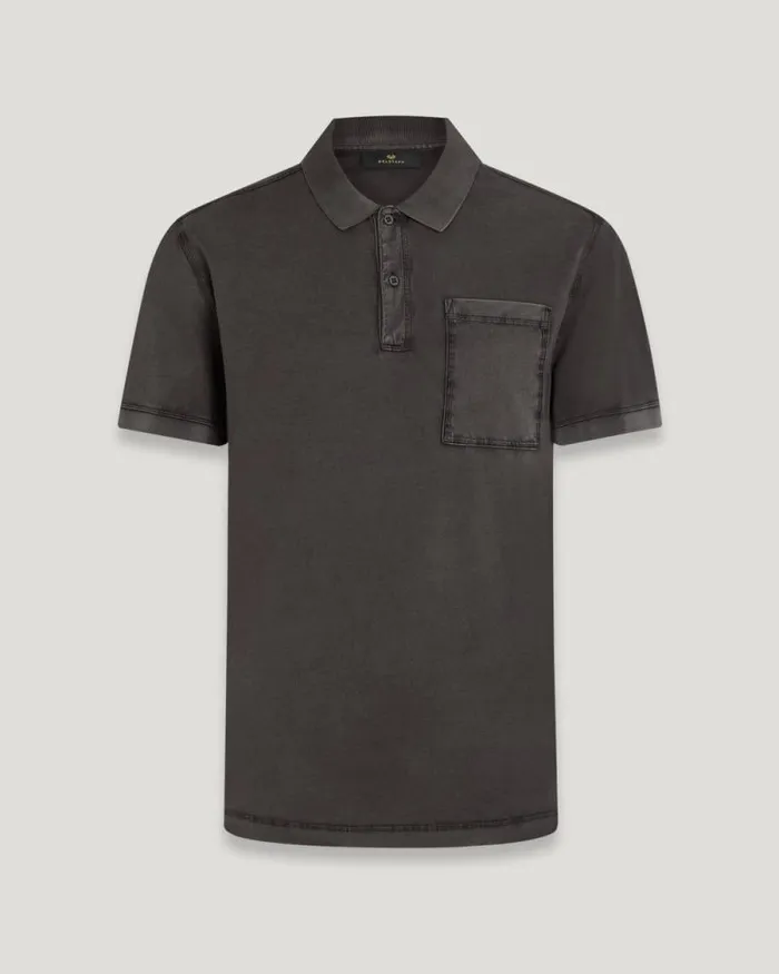 Polo Shirts Men Belstaff Hockley Polo Forge Grey