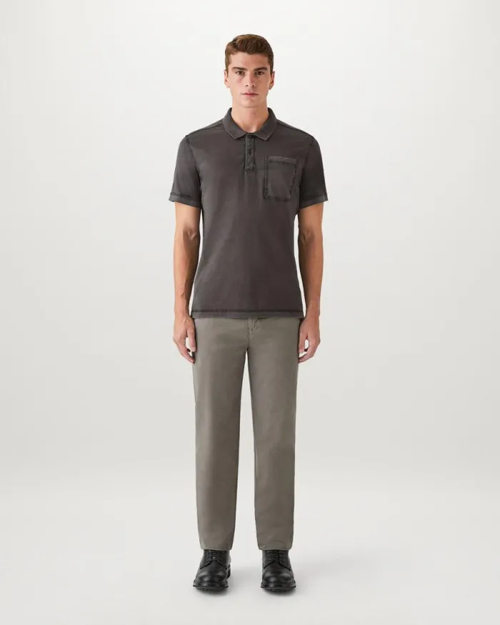 Polo Shirts Men Belstaff Hockley Polo Forge Grey