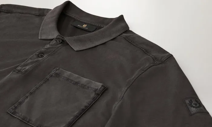 Polo Shirts Men Belstaff Hockley Polo Forge Grey