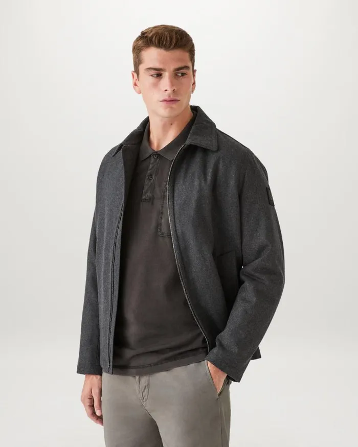 Polo Shirts Men Belstaff Hockley Polo Forge Grey