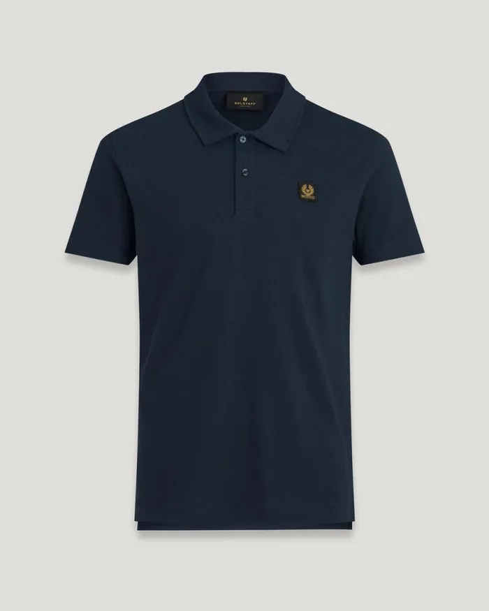Polo Shirts Men Belstaff Monitor Polo Dark Ink