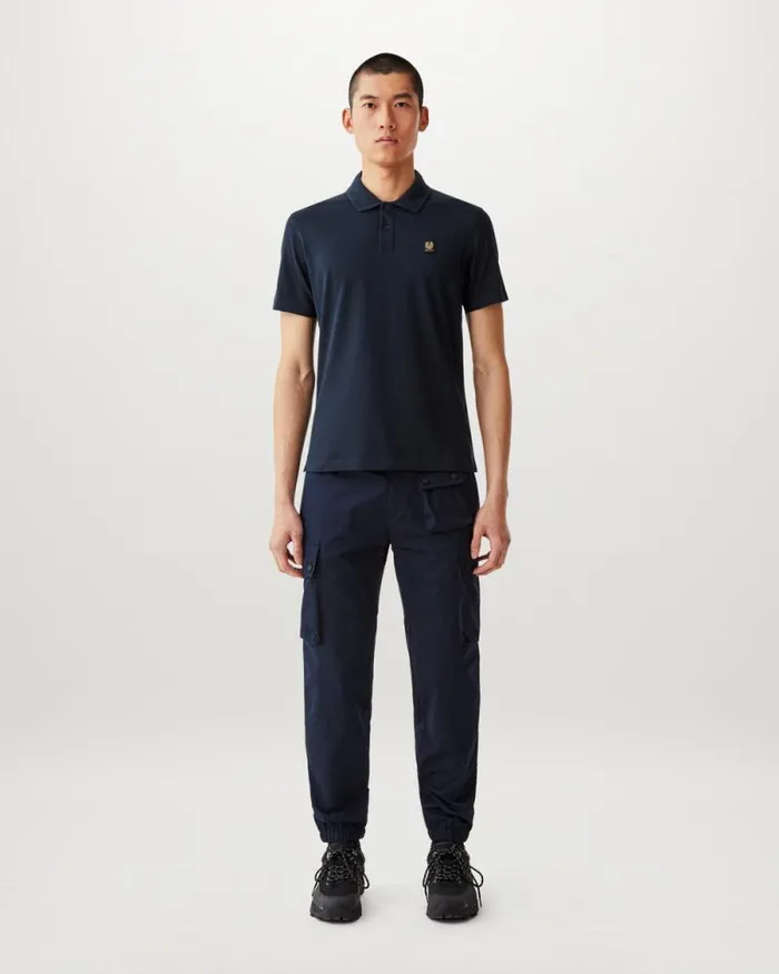 Polo Shirts Men Belstaff Monitor Polo Dark Ink