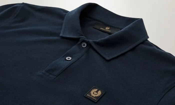 Polo Shirts Men Belstaff Monitor Polo Dark Ink