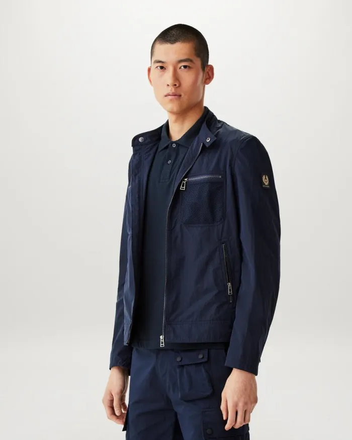 Polo Shirts Men Belstaff Monitor Polo Dark Ink