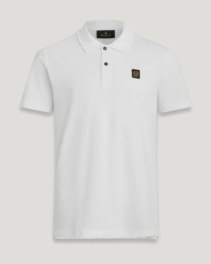 Polo Shirts Men Belstaff Monitor Polo White