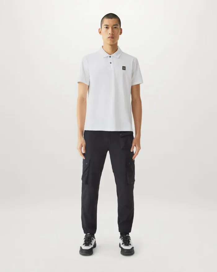 Polo Shirts Men Belstaff Monitor Polo White