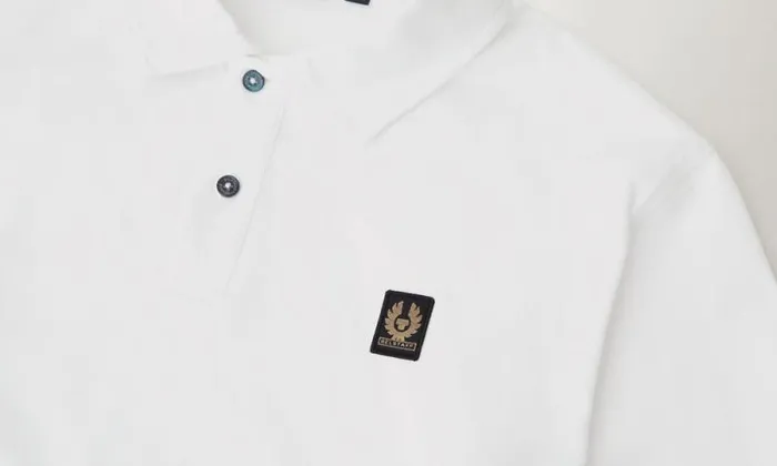 Polo Shirts Men Belstaff Monitor Polo White