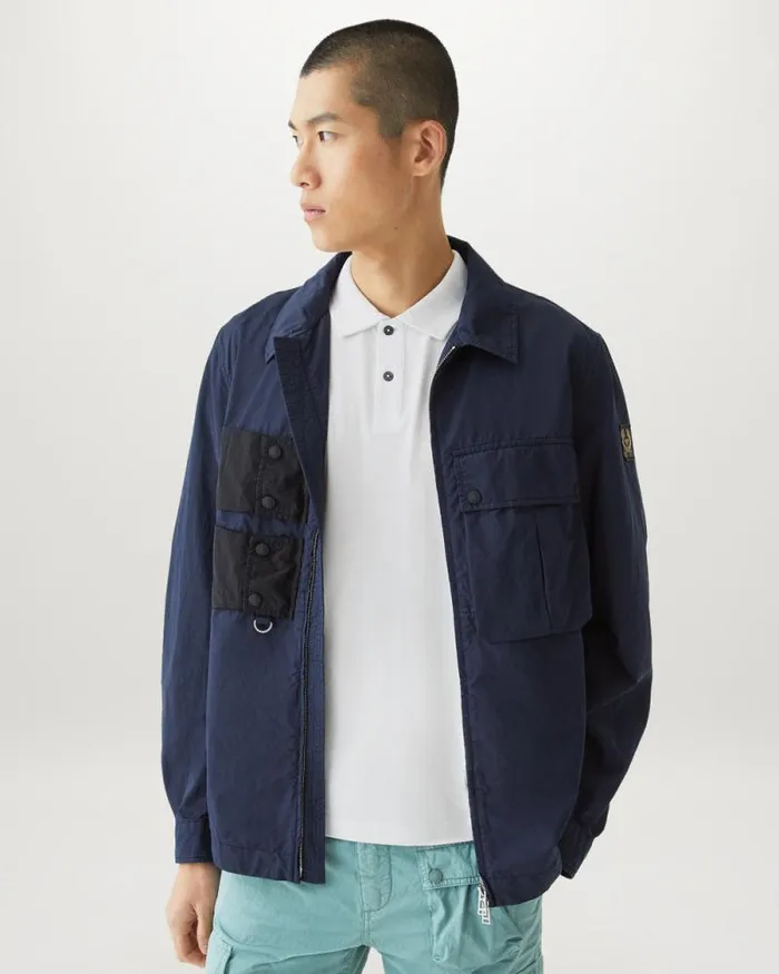 Polo Shirts Men Belstaff Monitor Polo White