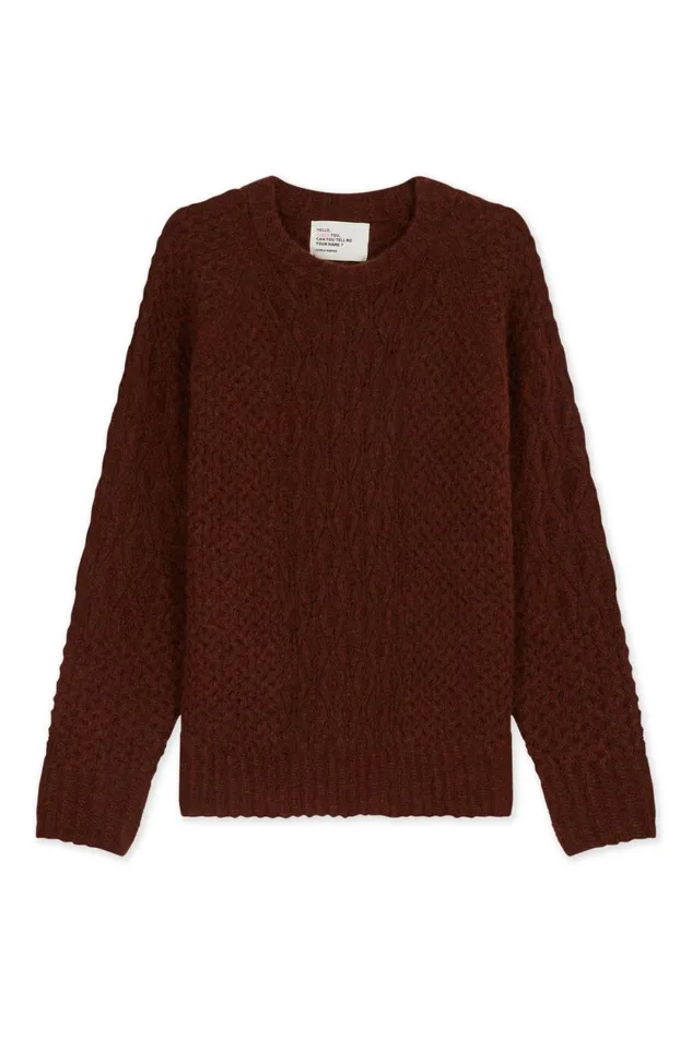 Pulls and Vests Women Leon and Harper Marius Chn Jumper Brown