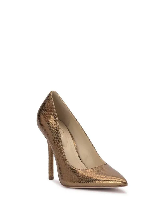 Pumps Shoes Jessica Simpson Levila Stiletto In Bronze