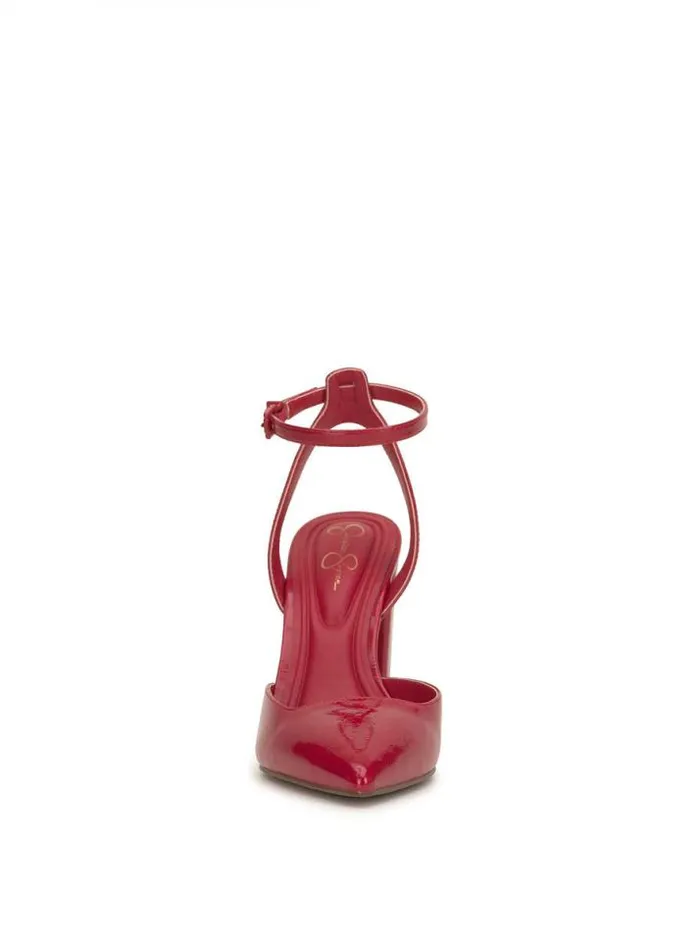 Pumps Shoes Jessica Simpson Nazela Pump In Red Muse