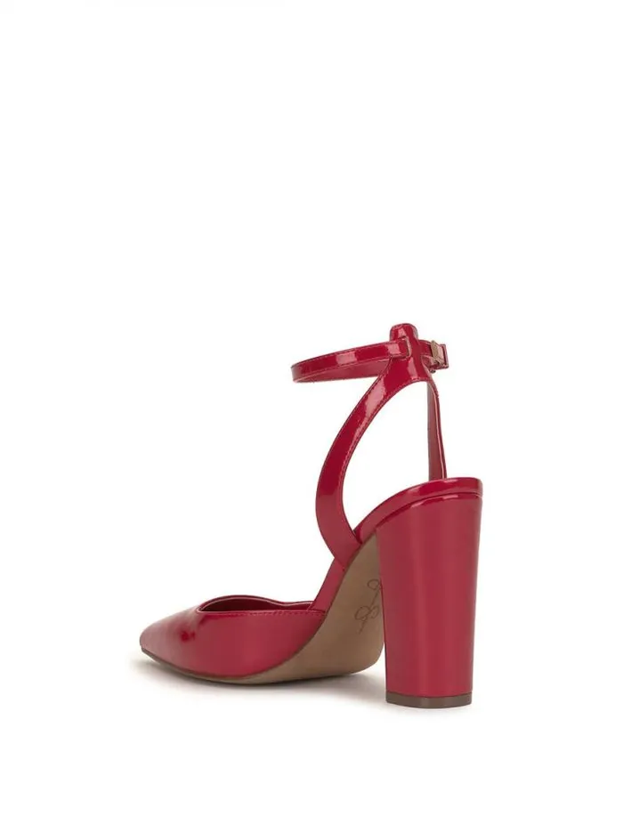 Pumps Shoes Jessica Simpson Nazela Pump In Red Muse
