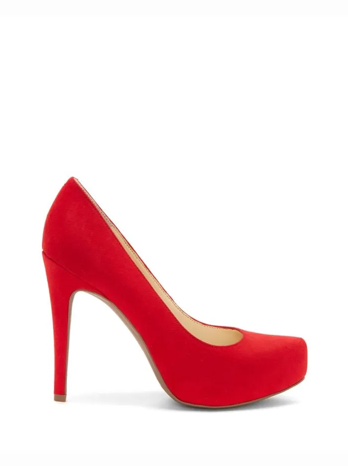 Pumps Shoes Jessica Simpson Parisah Platform Pump In Red Muse