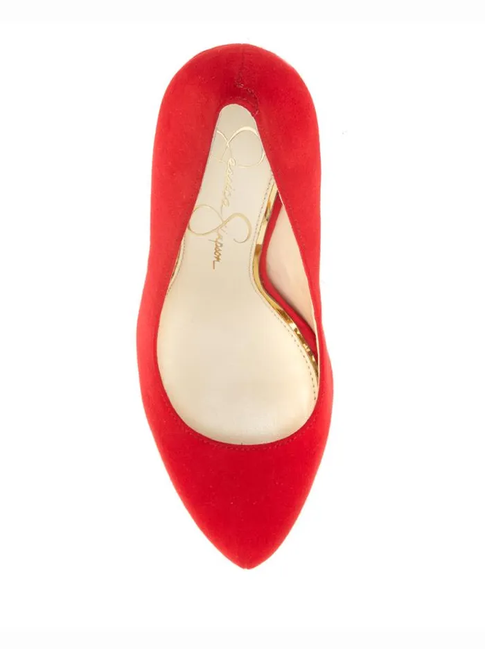 Pumps Shoes Jessica Simpson Parisah Platform Pump In Red Muse