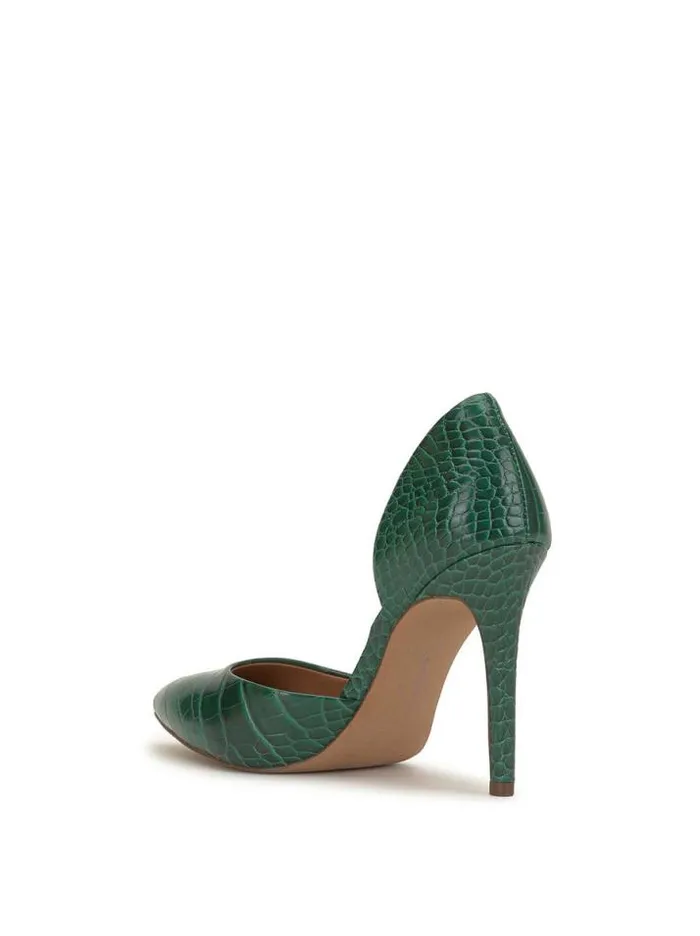 Pumps Shoes Jessica Simpson Prizma D039Orsay Pump In Green Croco