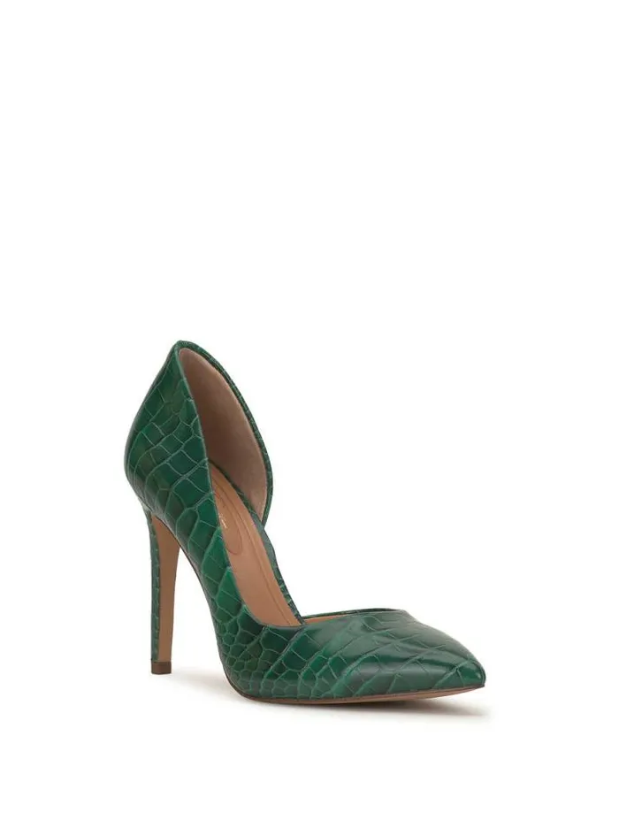 Pumps Shoes Jessica Simpson Prizma D039Orsay Pump In Green Croco