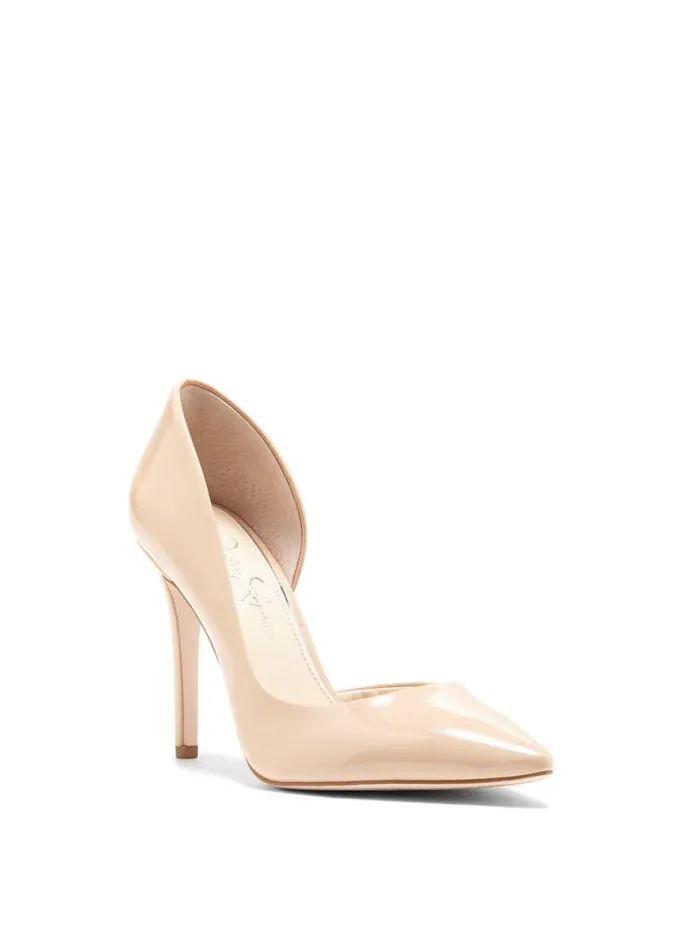 Pumps Shoes Jessica Simpson Prizma D039Orsay Pump In Sand Dune