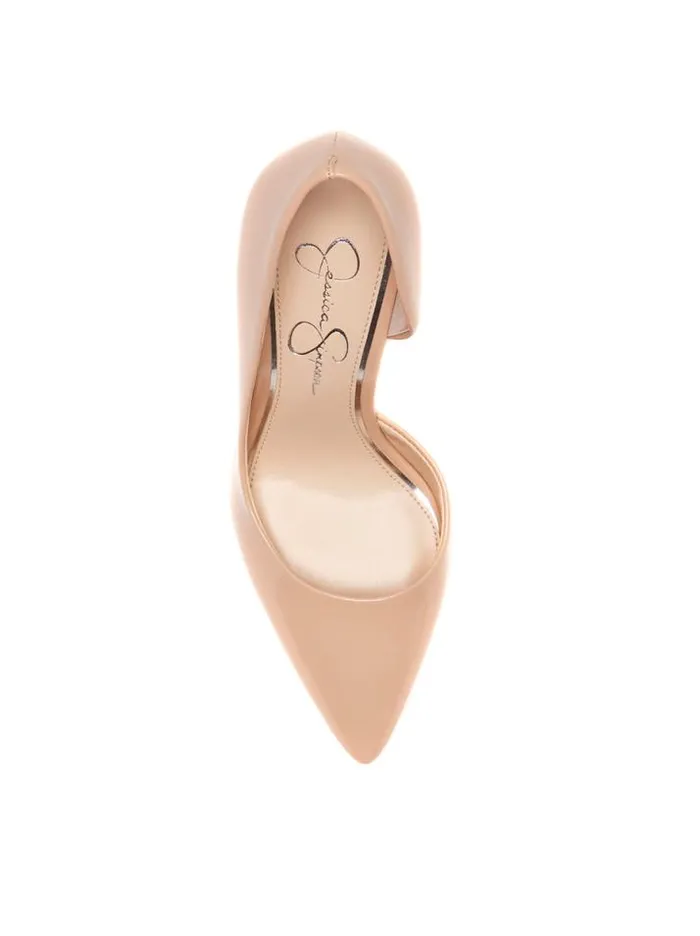 Pumps Shoes Jessica Simpson Prizma D039Orsay Pump In Sand Dune
