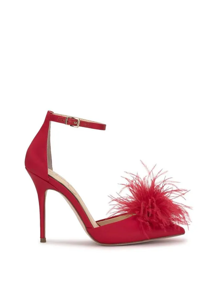 Pumps Shoes Jessica Simpson Wolistie High Heel In Red Muse