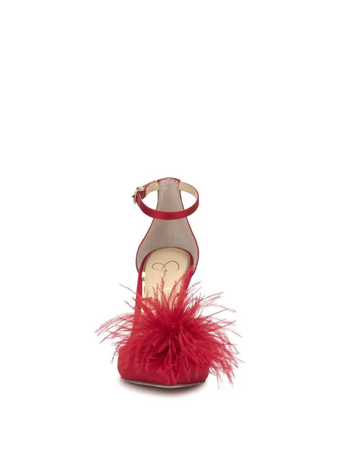 Pumps Shoes Jessica Simpson Wolistie High Heel In Red Muse
