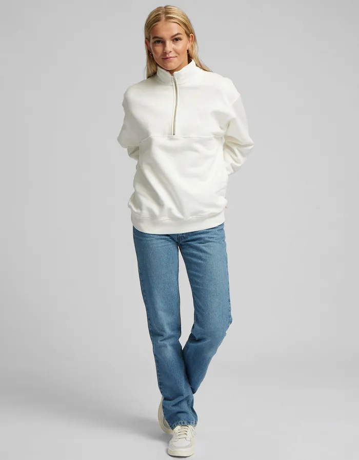 Quarter Zips Colorfulstandard Women Organic Quarter Zip 8211 Faded Black