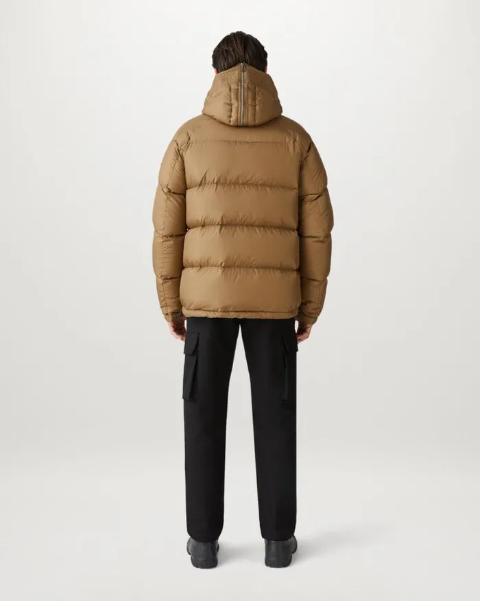Quilt and Down Jackets Men Belstaff Centenary Reversible Down Jacket Chalk British Khaki