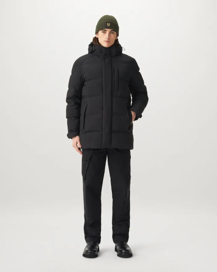 Quilt and Down Jackets Men Belstaff Pendulum Jacket Black Quilt and Down Jackets Men Belstaff Pendulum Jacket Black