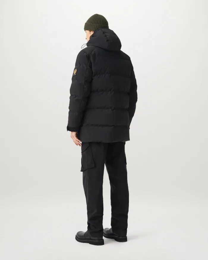 Quilt and Down Jackets Men Belstaff Pendulum Jacket Black Quilt and Down Jackets Men Belstaff Pendulum Jacket Black