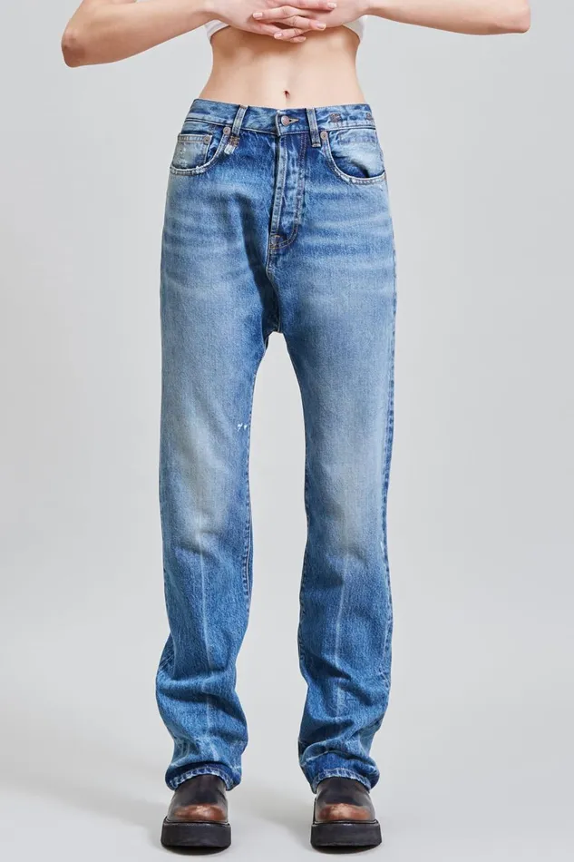 R13 Drop Women IZZY DROP 8211 JASPER WITH LET DOWN HEM
