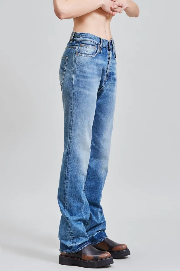 R13 Drop Women IZZY DROP 8211 JASPER WITH LET DOWN HEM