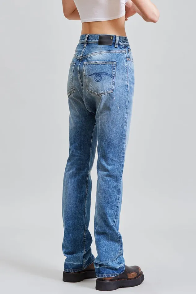 R13 Drop Women IZZY DROP 8211 JASPER WITH LET DOWN HEM