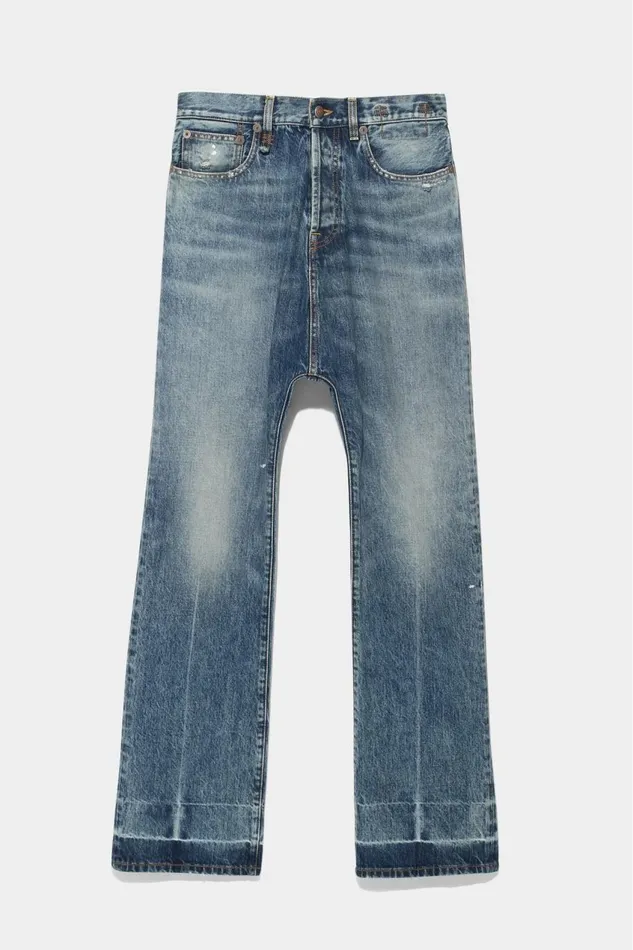 R13 Drop Women IZZY DROP 8211 JASPER WITH LET DOWN HEM