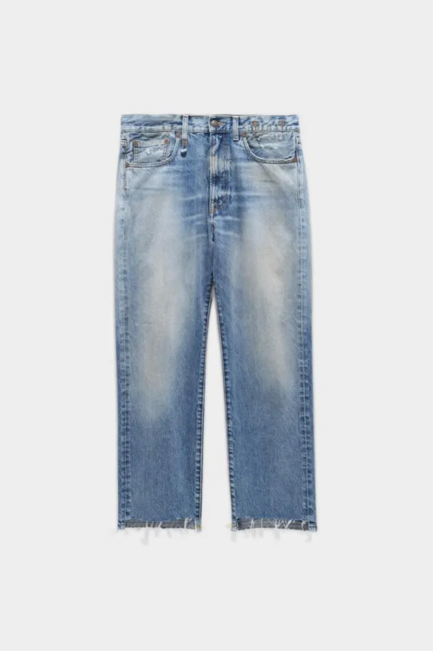 R13 Sale Women BOYFRIEND JEAN 8211 IRVING BLUE