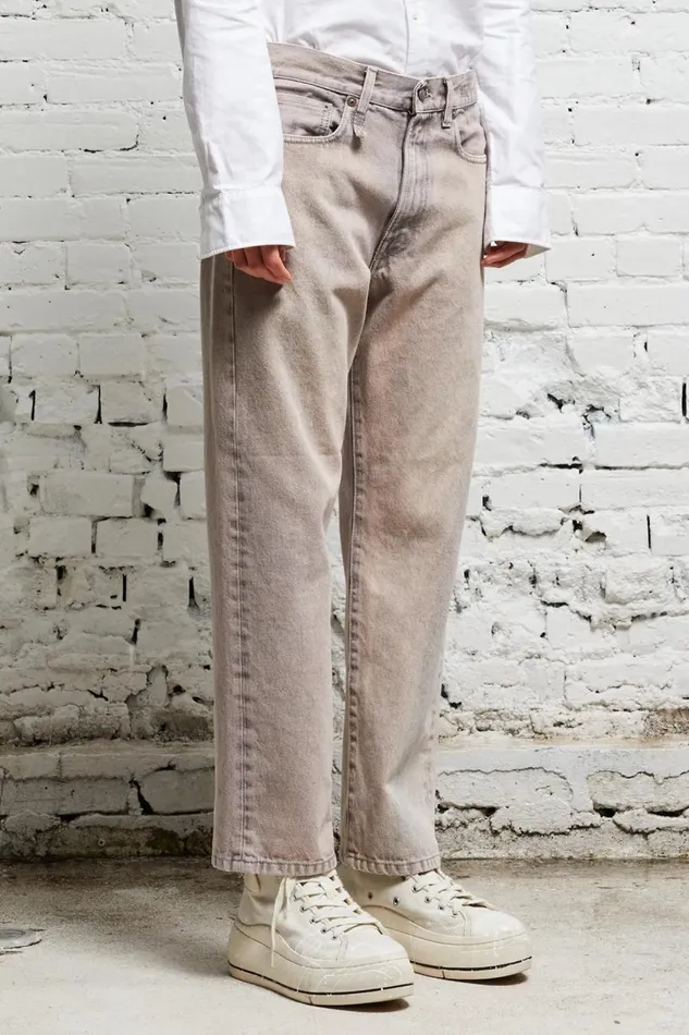 R13 Sale Women BOYFRIEND JEAN 8211 SUNFADE MAUVE