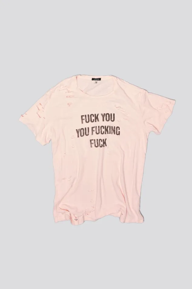 R13 Sale Women FYYFF BOY T 8211 LIGHT PINK