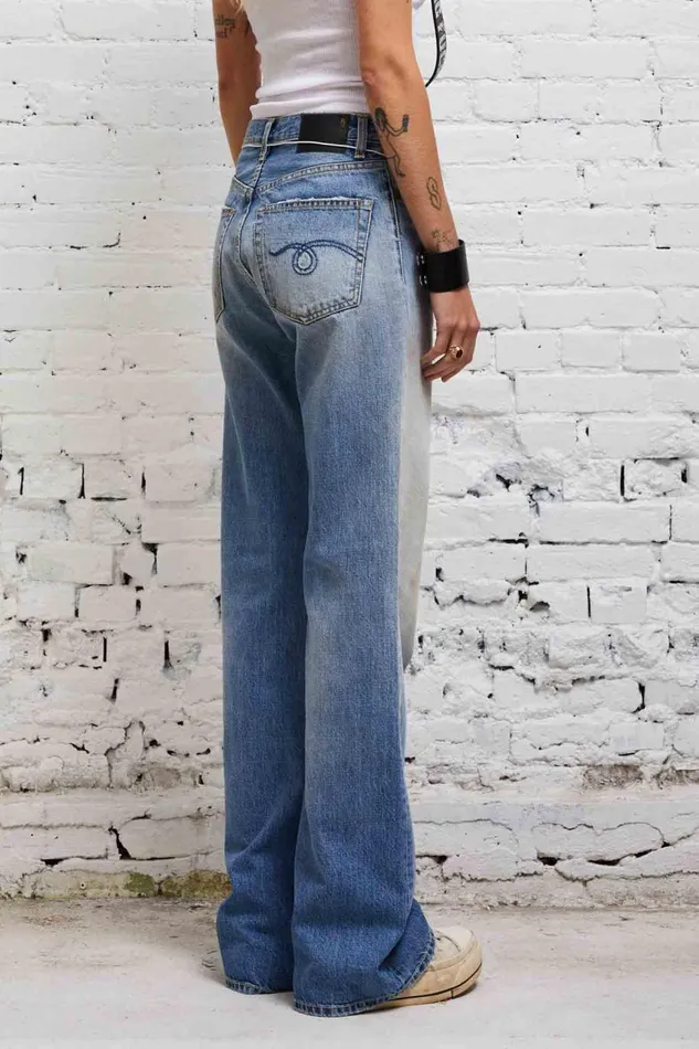 R13 Sale Women JANE JEAN 8211 TURNER BLUE