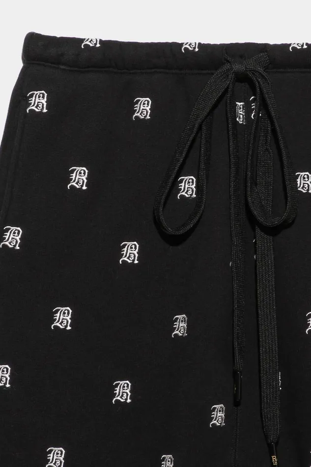 R13 Sale Women R13 ALLOVER SWEATPANTS 8211 BLACK