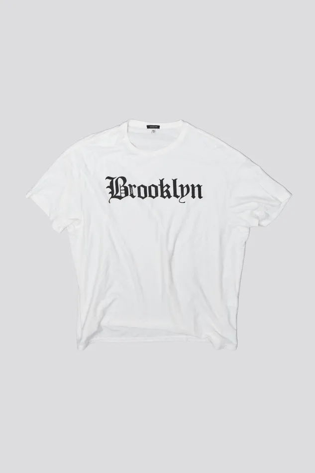R13 Sale Women R13 BROOKLYN RELAXED T 8211 ECRU