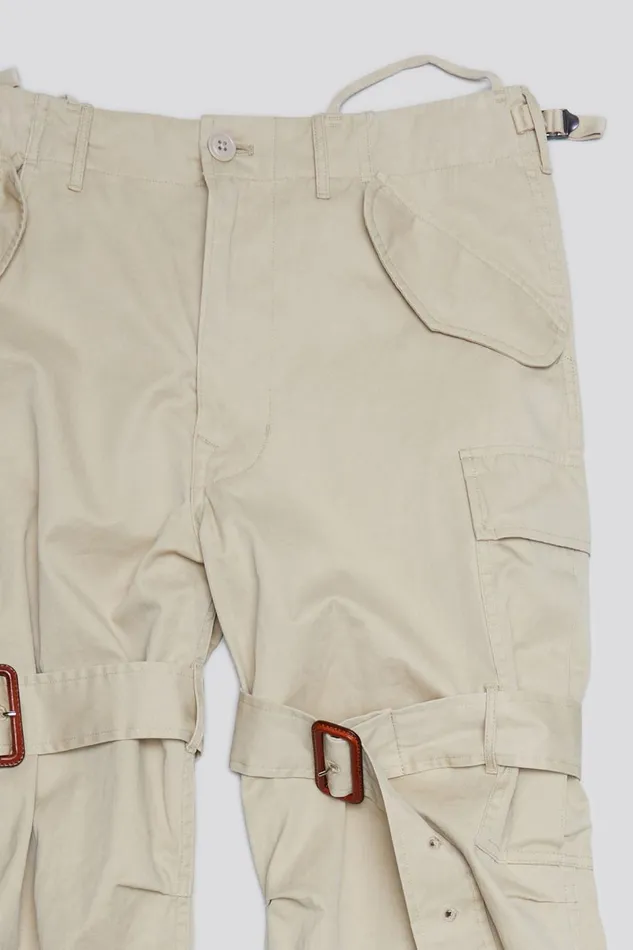 R13 Sale Women TRENCH CARGO 8211 LIGHT KHAKI