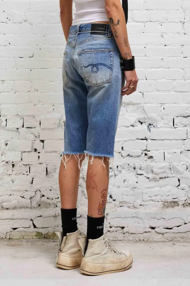 R13 ShortsSkirts Women AXL SHORT 8211 TURNER BLUE