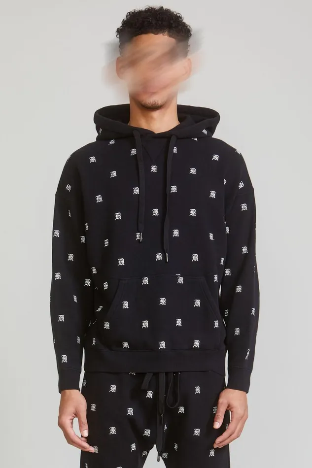R13 Tops Women R13 ALLOVER HOODIE