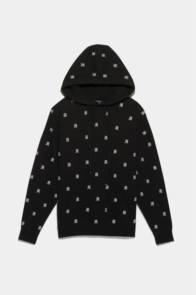R13 Tops Women R13 ALLOVER HOODIE
