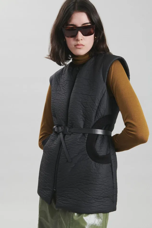 Rachel Comey Belts Women Cinch Belt Black Rachel Comey Belts Women Cinch Belt Black