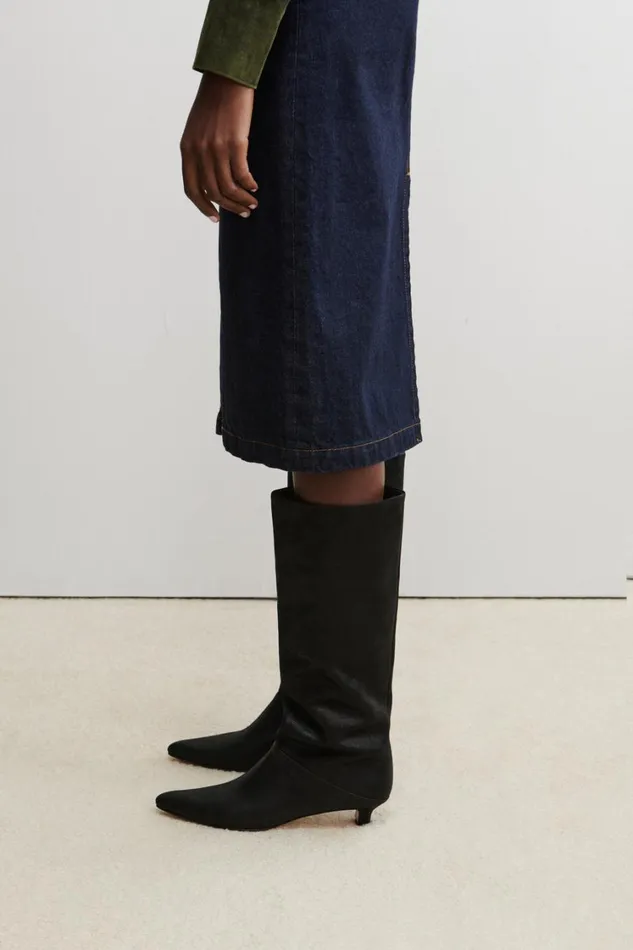 Rachel Comey Boots Women Clemmie Boot Solid Black Rachel Comey Boots Women Clemmie Boot Solid Black