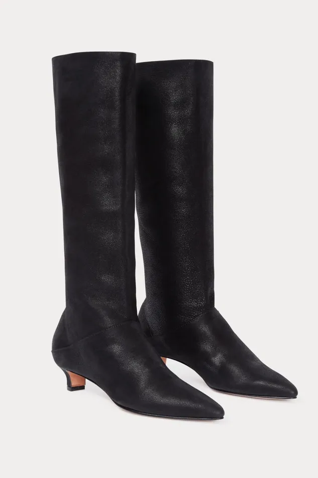 Rachel Comey Boots Women Clemmie Boot Solid Black Rachel Comey Boots Women Clemmie Boot Solid Black
