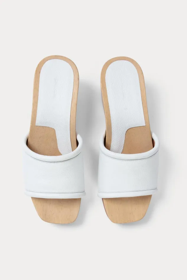 Rachel Comey Clogs Women Ciro Clog White Rachel Comey Clogs Women Ciro Clog White