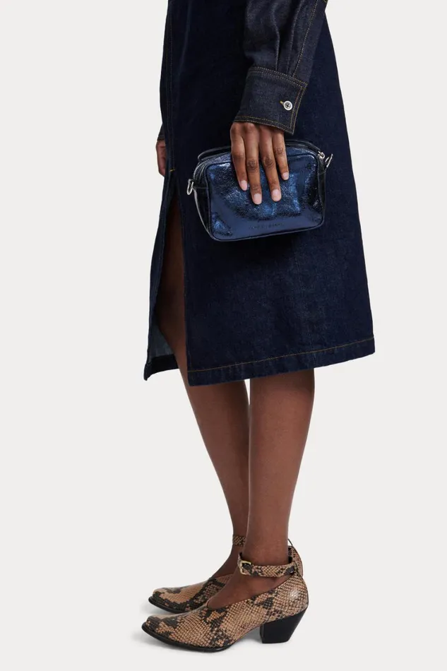Rachel Comey Clutches Handbags Crossbody Women Cowell Crossbody Dark Indigo